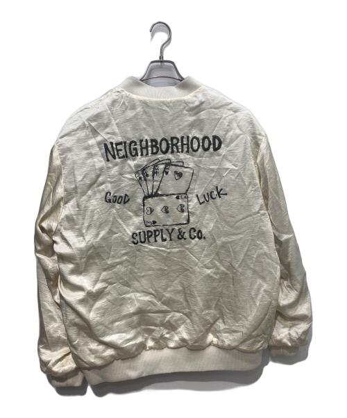 NEIGHBORHOOD（ネイバーフッド）NEIGHBORHOOD (ネイバーフッド) SOUVENIR JACKET　25AW  ブラック サイズ:XLの古着・服飾アイテム