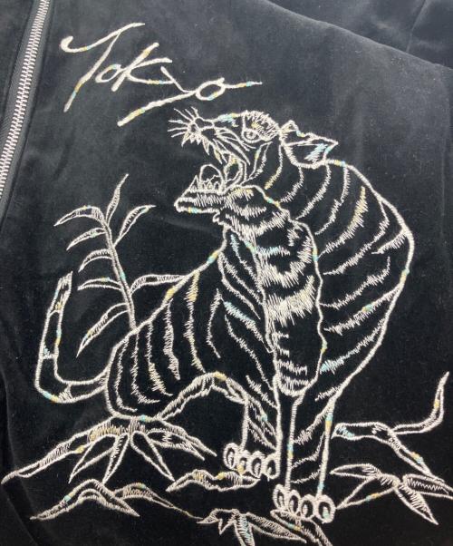 NEIGHBORHOOD（ネイバーフッド）NEIGHBORHOOD (ネイバーフッド) SOUVENIR JACKET　25AW  ブラック サイズ:XLの古着・服飾アイテム