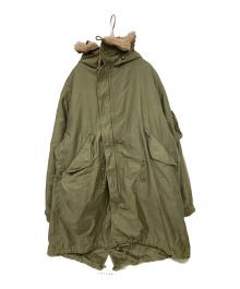 US ARMY（ユーエスアーミー）の古着「M-1948 モッズコート」｜カーキ