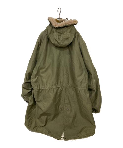 US ARMY（ユーエスアーミー）US ARMY (ユーエスアーミー) M-1948 モッズコート カーキ サイズ:Mの古着・服飾アイテム