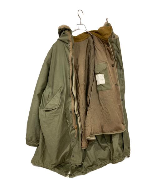 US ARMY（ユーエスアーミー）US ARMY (ユーエスアーミー) M-1948 モッズコート カーキ サイズ:Mの古着・服飾アイテム