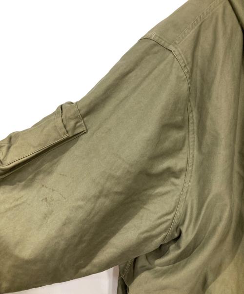 US ARMY（ユーエスアーミー）US ARMY (ユーエスアーミー) M-1948 モッズコート カーキ サイズ:Mの古着・服飾アイテム