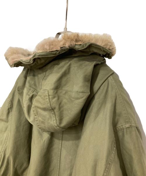 US ARMY（ユーエスアーミー）US ARMY (ユーエスアーミー) M-1948 モッズコート カーキ サイズ:Mの古着・服飾アイテム