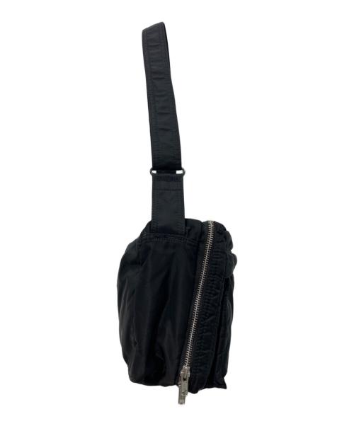 HEAD PORTER（ヘッドポーター）HEAD PORTER (ヘッドポーター) ショルダーバッグ　タンカー ブラックの古着・服飾アイテム
