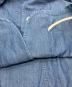 中古・古着 DANTON (ダントン) INDIGO TYPEWRITE SINGLE WORK JACKET インディゴ サイズ:40：6000円