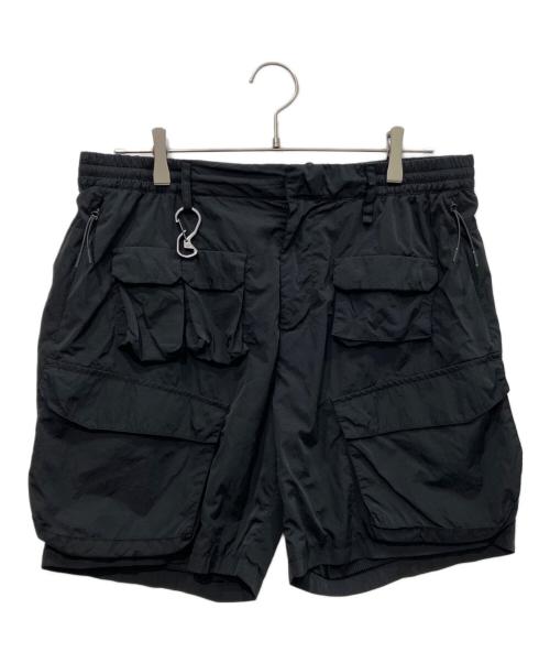 KITH（キス）KITH (キス) カーゴハーフパンツ ブラック サイズ:Lの古着・服飾アイテム