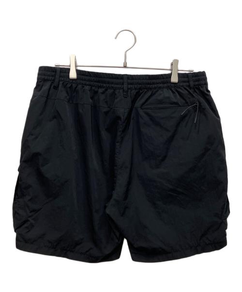 KITH（キス）KITH (キス) カーゴハーフパンツ ブラック サイズ:Lの古着・服飾アイテム