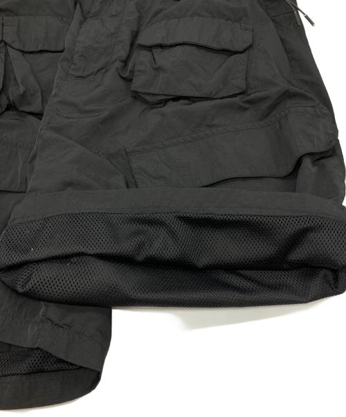 KITH（キス）KITH (キス) カーゴハーフパンツ ブラック サイズ:Lの古着・服飾アイテム