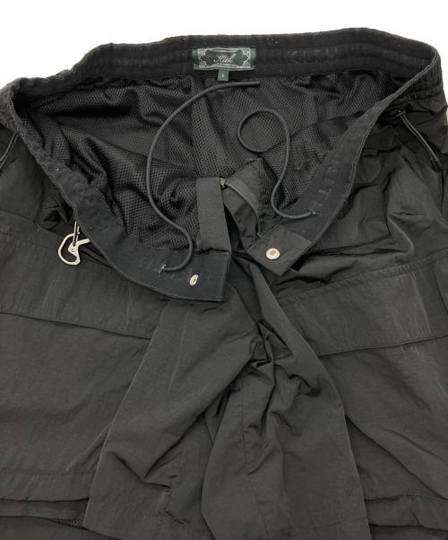 KITH（キス）KITH (キス) カーゴハーフパンツ ブラック サイズ:Lの古着・服飾アイテム