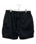 KITH (キス) カーゴハーフパンツ ブラック サイズ:L：10000円