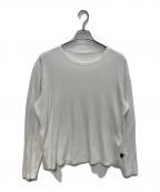 BATONERバトナ―）の古着「ULTRA SOFT SMOOTH CREW NECK INNER」｜ホワイト