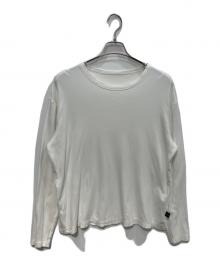 BATONER（バトナ―）の古着「ULTRA SOFT SMOOTH CREW NECK INNER」｜ホワイト