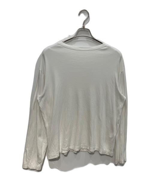 BATONER（バトナ―）BATONER (バトナ―) ULTRA SOFT SMOOTH CREW NECK INNER ホワイト サイズ:3の古着・服飾アイテム