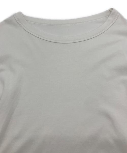 BATONER（バトナ―）BATONER (バトナ―) ULTRA SOFT SMOOTH CREW NECK INNER ホワイト サイズ:3の古着・服飾アイテム
