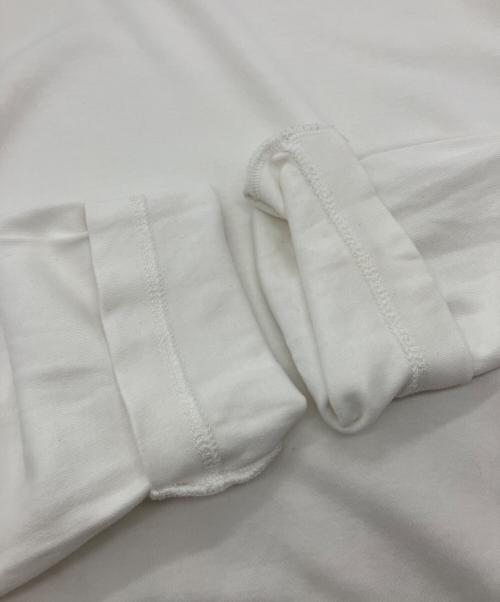 BATONER（バトナ―）BATONER (バトナ―) ULTRA SOFT SMOOTH CREW NECK INNER ホワイト サイズ:3の古着・服飾アイテム