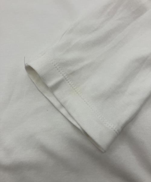 BATONER（バトナ―）BATONER (バトナ―) ULTRA SOFT SMOOTH CREW NECK INNER ホワイト サイズ:3の古着・服飾アイテム