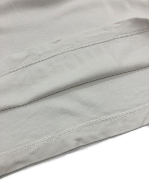 BATONER（バトナ―）BATONER (バトナ―) ULTRA SOFT SMOOTH CREW NECK INNER ホワイト サイズ:3の古着・服飾アイテム