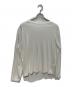 BATONER (バトナ―) ULTRA SOFT SMOOTH CREW NECK INNER ホワイト サイズ:3：7000円