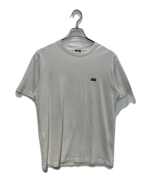 KITH（キス）KITH (キス) ロゴTシャツ ホワイト サイズ:Sの古着・服飾アイテム