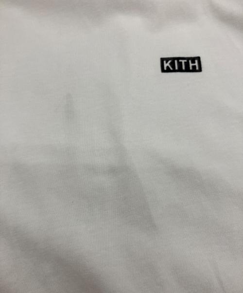 KITH（キス）KITH (キス) ロゴTシャツ ホワイト サイズ:Sの古着・服飾アイテム