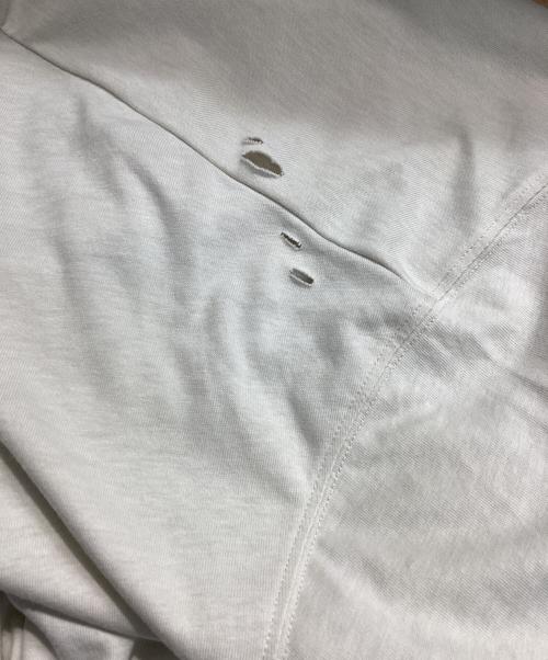 Acne studios（アクネ ストゥディオズ）ACNE STUDIOS (アクネ ストゥディオズ) ゴシックロゴTシャツ アイボリー サイズ:Mの古着・服飾アイテム