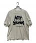 ACNE STUDIOS（アクネ ストゥディオズ）の古着「ゴシックロゴTシャツ」｜アイボリー