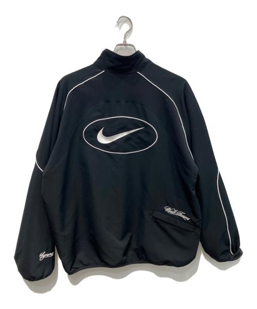 NIKE（ナイキ）NIKE (ナイキ) Supreme (シュプリーム) 25SS Track Jacket ブラック サイズ:Mの古着・服飾アイテム