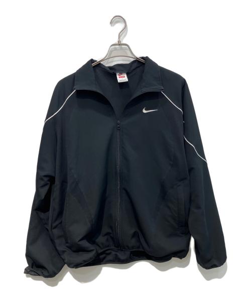 NIKE（ナイキ）NIKE (ナイキ) Supreme (シュプリーム) 25SS Track Jacket ブラック サイズ:Mの古着・服飾アイテム