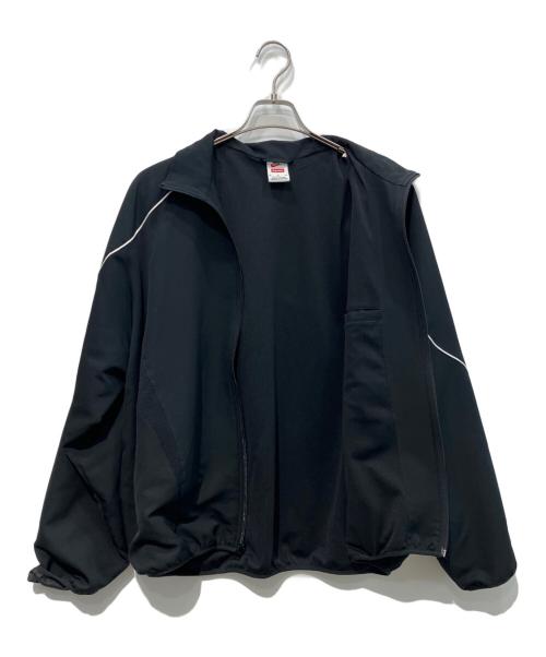 NIKE（ナイキ）NIKE (ナイキ) Supreme (シュプリーム) 25SS Track Jacket ブラック サイズ:Mの古着・服飾アイテム