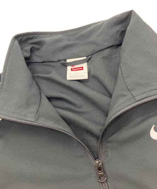 NIKE（ナイキ）NIKE (ナイキ) Supreme (シュプリーム) 25SS Track Jacket ブラック サイズ:Mの古着・服飾アイテム