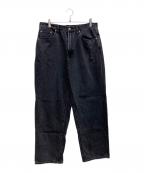 SUPREMEシュプリーム）の古着「Baggy Jean」｜ブラック