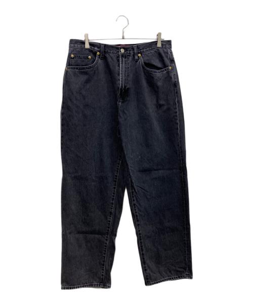 SUPREME（シュプリーム）Supreme (シュプリーム) Baggy Jean ブラック サイズ:32の古着・服飾アイテム