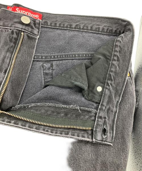 SUPREME（シュプリーム）Supreme (シュプリーム) Baggy Jean ブラック サイズ:32の古着・服飾アイテム