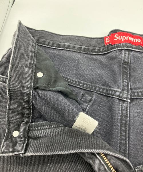 SUPREME（シュプリーム）Supreme (シュプリーム) Baggy Jean ブラック サイズ:32の古着・服飾アイテム