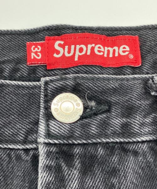 SUPREME（シュプリーム）Supreme (シュプリーム) Baggy Jean ブラック サイズ:32の古着・服飾アイテム