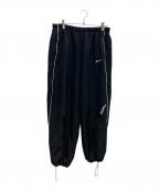 NIKE×SUPREMEナイキ×シュプリーム）の古着「25SS　Track Pant」｜ブラック