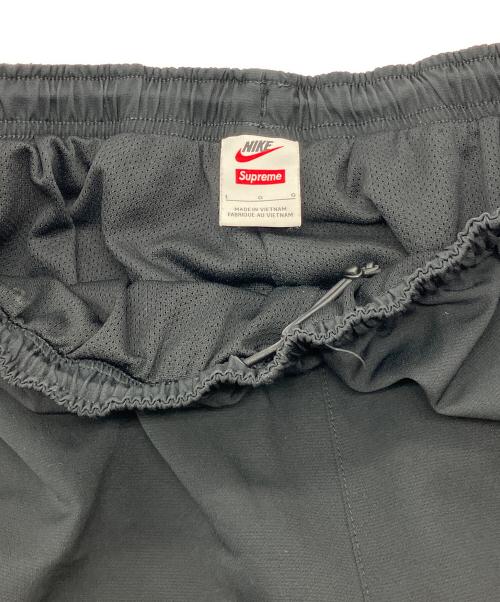 NIKE（ナイキ）NIKE (ナイキ) Supreme (シュプリーム) 25SS　Track Pant ブラック サイズ:Lの古着・服飾アイテム