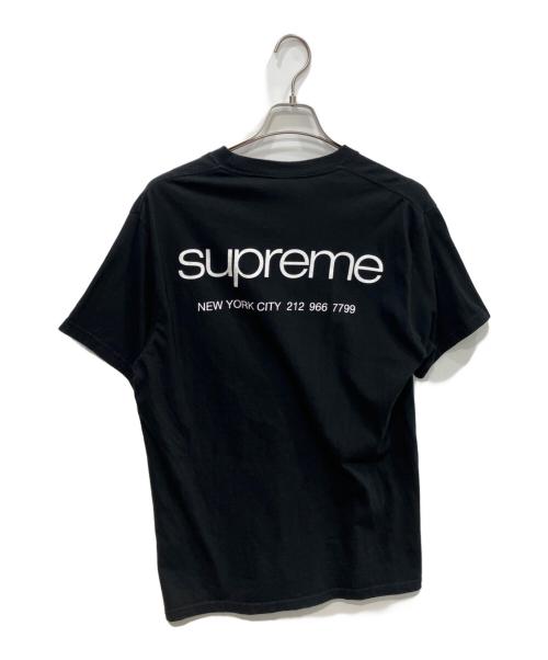 SUPREME（シュプリーム）Supreme (シュプリーム) NYC Tee  23AW ブラック サイズ:Mの古着・服飾アイテム