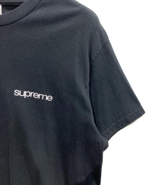 SUPREME（シュプリーム）Supreme (シュプリーム) NYC Tee  23AW ブラック サイズ:Mの古着・服飾アイテム