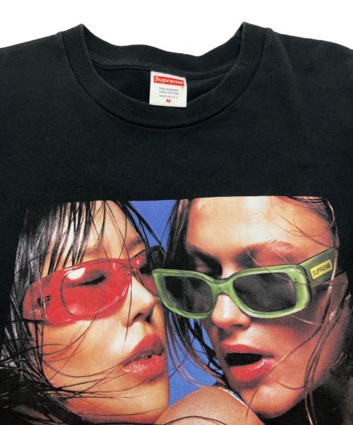 SUPREME（シュプリーム）Supreme (シュプリーム) Eyewear Tee　 23SS ブラック サイズ:Mの古着・服飾アイテム