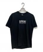SUPREMEシュプリーム）の古着「Paris Tee  24SS」｜ブラック
