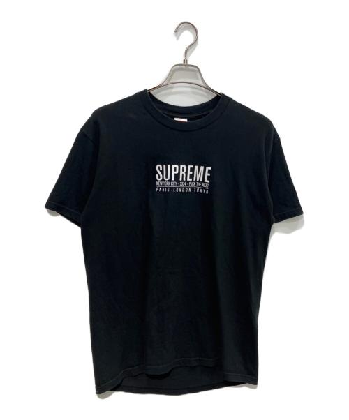 SUPREME（シュプリーム）Supreme (シュプリーム) Paris Tee  24SS  ブラック サイズ:Mの古着・服飾アイテム