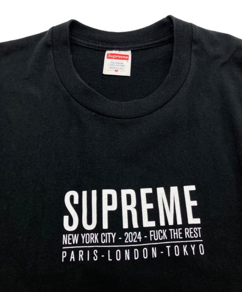 SUPREME（シュプリーム）Supreme (シュプリーム) Paris Tee  24SS  ブラック サイズ:Mの古着・服飾アイテム