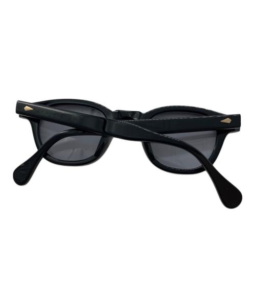 julius tart optical（ジュリアス タート オプティカル）julius tart optical (ジュリアス タート オプティカル) サングラス　ARNEL復刻モデル  ブラック サイズ:-の古着・服飾アイテム