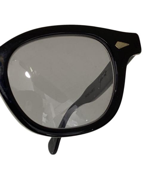 julius tart optical（ジュリアス タート オプティカル）julius tart optical (ジュリアス タート オプティカル) サングラス　ARNEL復刻モデル  ブラック サイズ:-の古着・服飾アイテム