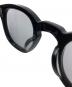 中古・古着 julius tart optical (ジュリアス タート オプティカル) サングラス　ARNEL復刻モデル  ブラック サイズ:-：30000円