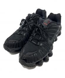 NIKE（ナイキ）の古着「Shox TL "Black/Metallic Hematite/Max Orange/Black"  」｜ブラック