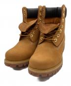 Timberlandティンバーランド）の古着「ウォータープルーフ ブーツ」｜ベージュ