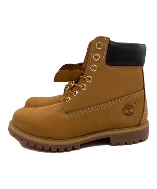 Timberland（ティンバーランド）Timberland (ティンバーランド) ウォータープルーフ ブーツ ベージュ サイズ:26.5cmの古着・服飾アイテム