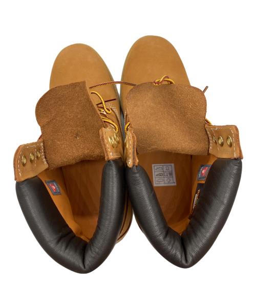 Timberland（ティンバーランド）Timberland (ティンバーランド) ウォータープルーフ ブーツ ベージュ サイズ:26.5cmの古着・服飾アイテム